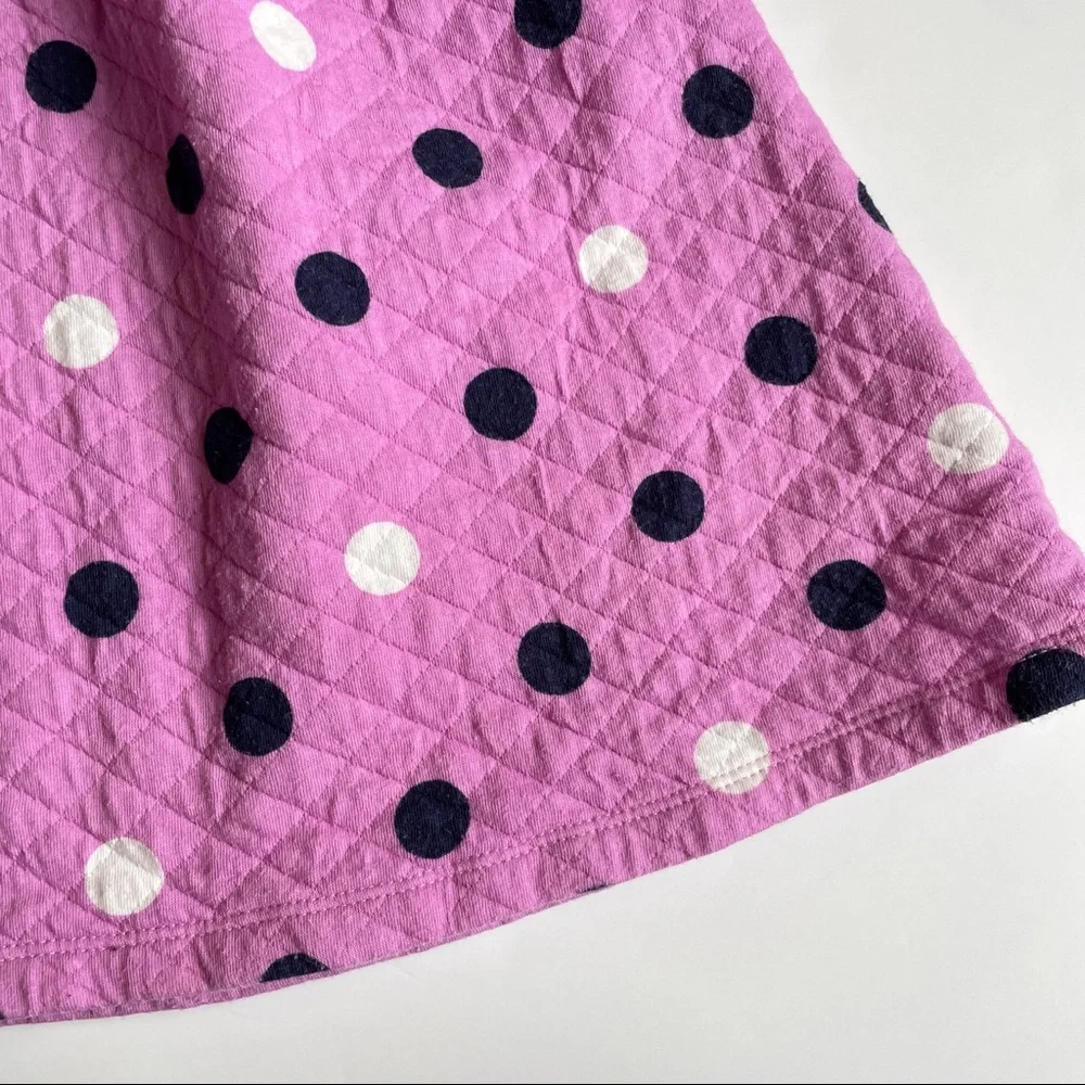 Gymboree Tails of the City Polka dot dress